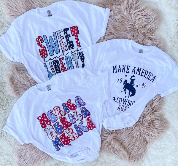 Make America Cowboy Again - Graphic Top