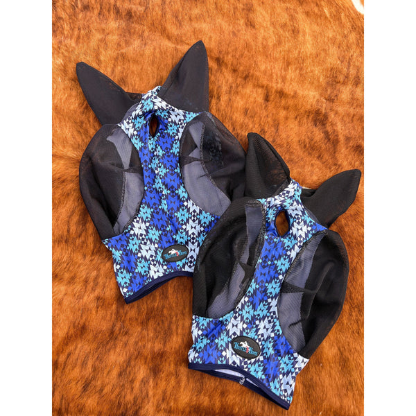 Royal Aztec Fly Mask