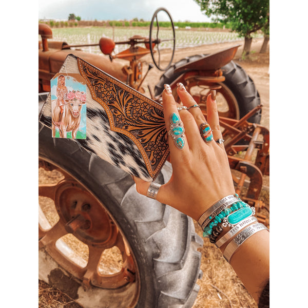 Dusty Anna Tooled Wallet