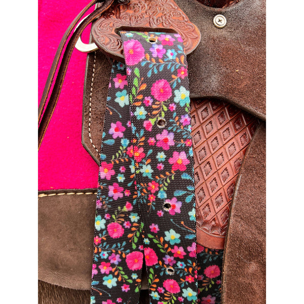 Fiesta Floral Cinch Strap Set