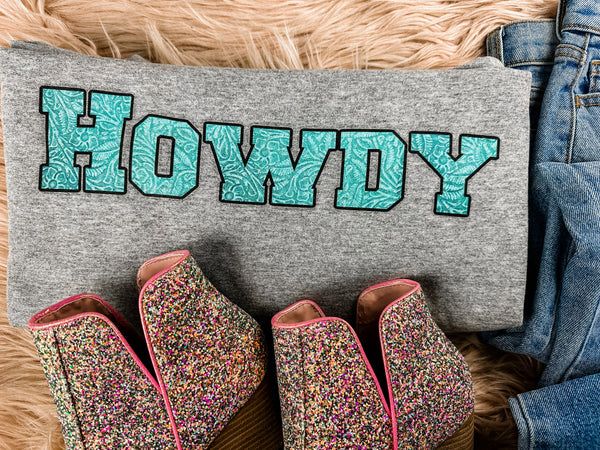 Tooled Howdy - Graphic Top