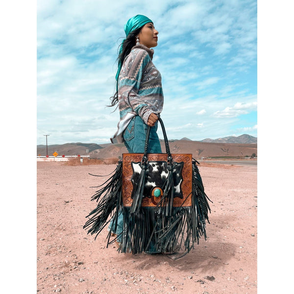 The Nashville Gunner (With Fringe) a Haute Southern Hyde by Beth Marie Exclusive