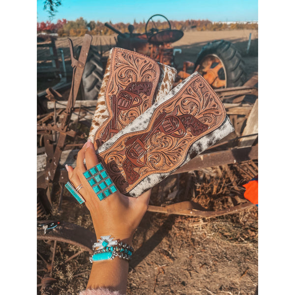 The Smoking Gun Wallet a Haute Southern Hyde by Beth Marie Exclusive