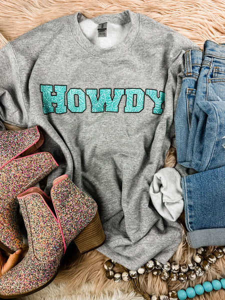 Tooled Howdy - Graphic Top