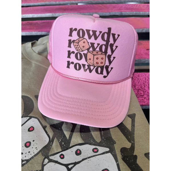 Rowdy Dice Trucker Hat