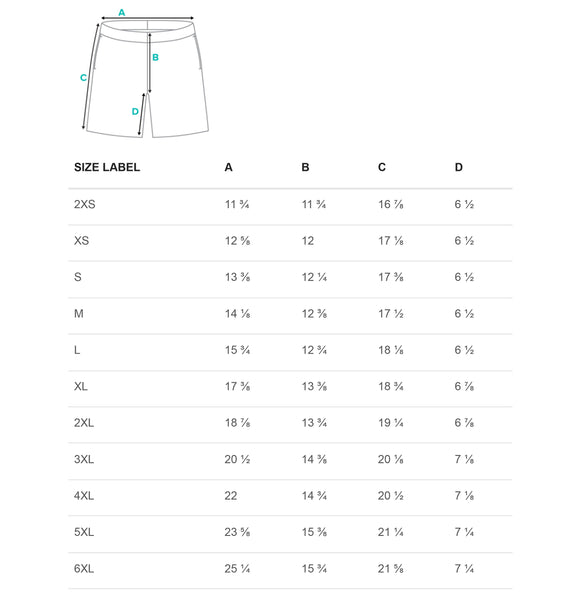 Yeehaw Cocoa Aztec Men's Swim Trunks