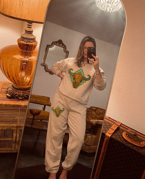 Southern Skull Sweatshirt or Sweatpants