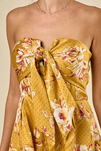 Sweet As Honey Romper
