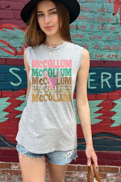 McCollum Muscle Tee