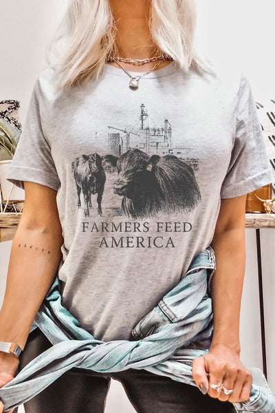 Farmers Feed America Tee