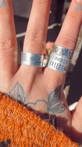 Cowboy Killer Ring