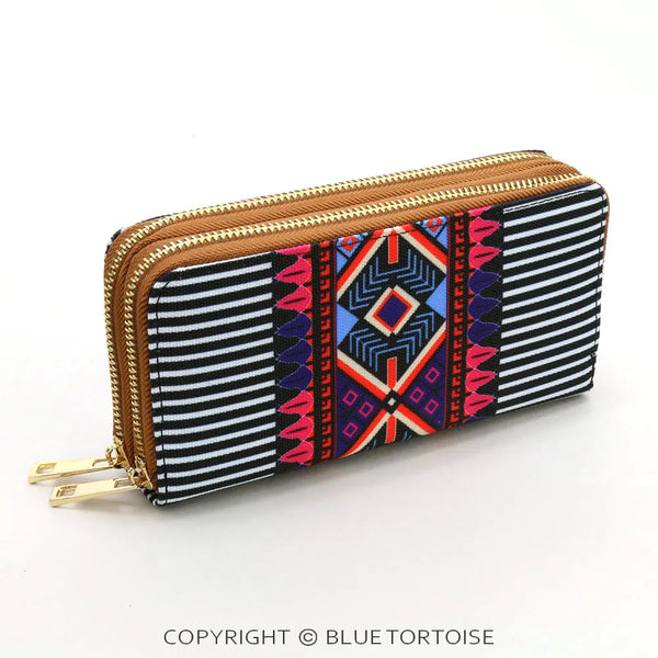 Wild Daze Printed Wallet