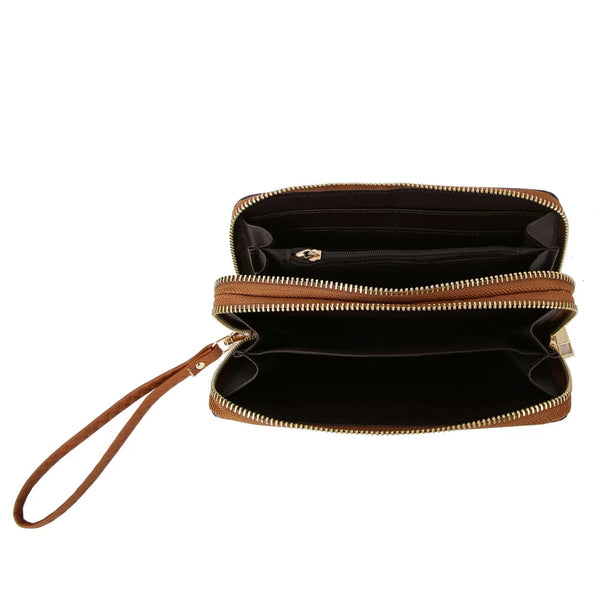 Wild Daze Printed Wallet