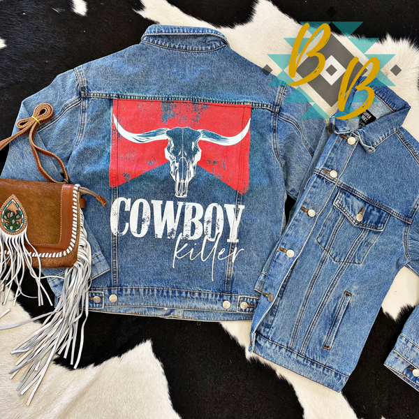 Cowboy Killer Denim Jacket