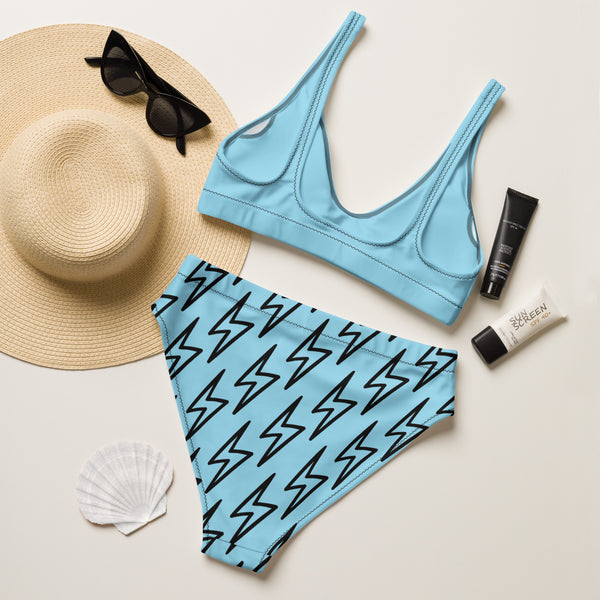 Play Me Some Koe High Waisted Bikini