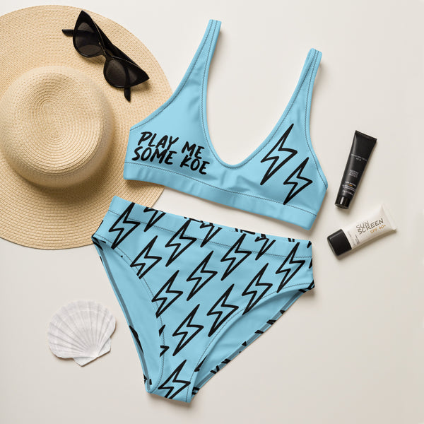 Play Me Some Koe High Waisted Bikini