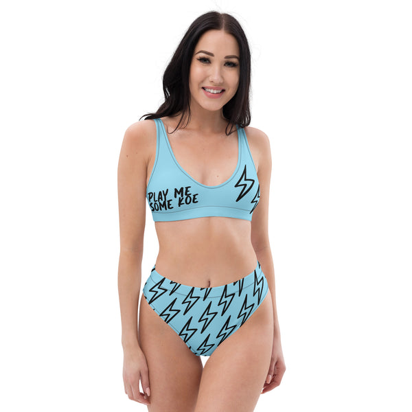 Play Me Some Koe High Waisted Bikini