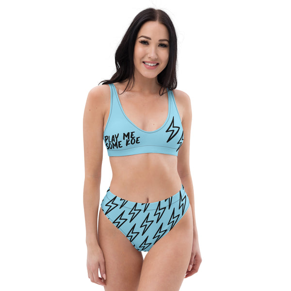Play Me Some Koe High Waisted Bikini