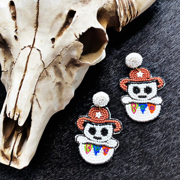 Ghostin' Cowboys Earrings