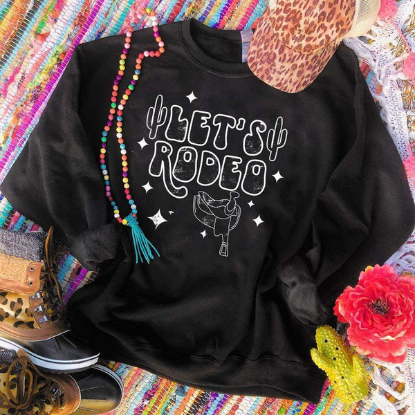 Let's Rodeo Sweatshirt