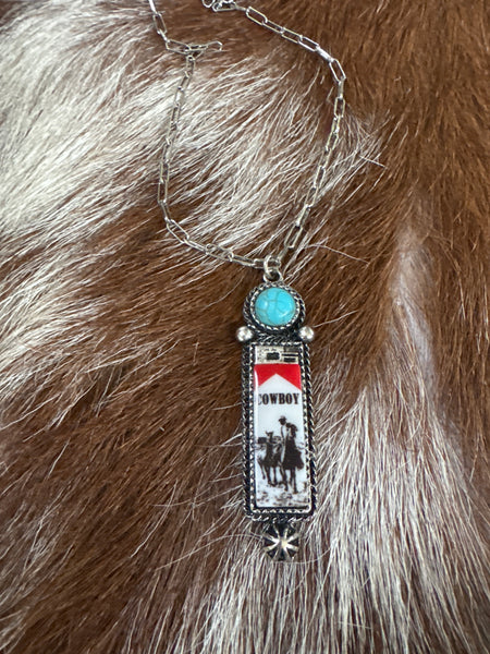 Cowboy Lighter Necklace