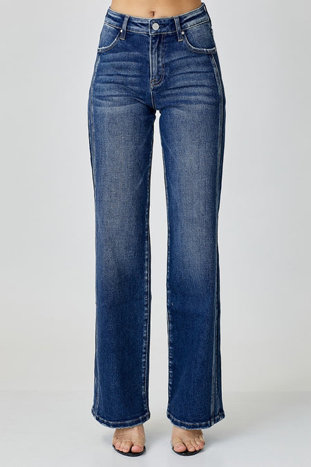 Vervet - 90's Vintage Super High Rise Flare Jeans