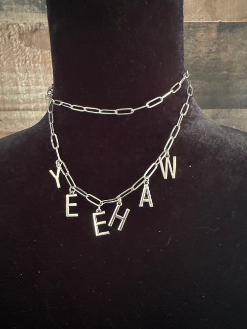 Yee Haw Layered Necklace