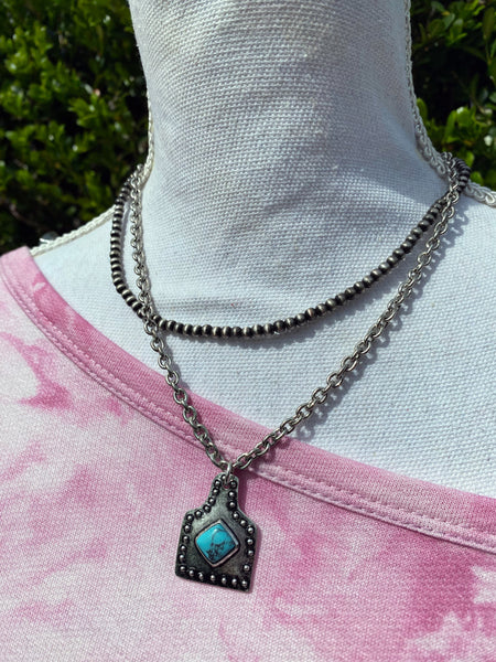 Savannah Turquoise Necklace