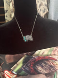 Victory Lap Western Necklace
