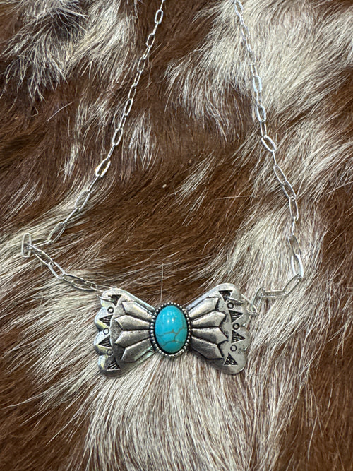 Lainey Concho Necklace