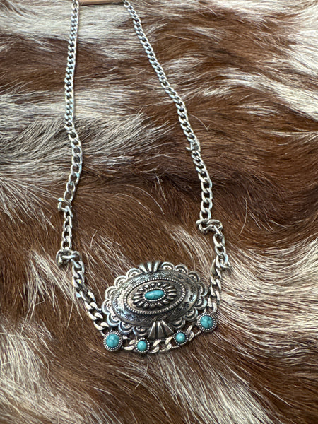 Rowdy Cowgirl Necklace