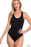 PREMIUM COTTON RACER BACK TANK BODYSUIT~ Multiple Colors