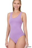 PREMIUM COTTON RACER BACK TANK BODYSUIT~ Multiple Colors