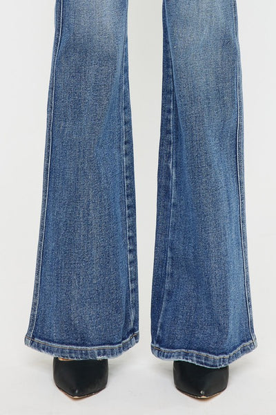 Kan Can - High Rise Flare Jeans