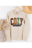 Cozy Season Sweatshirt~ Multiple Colors