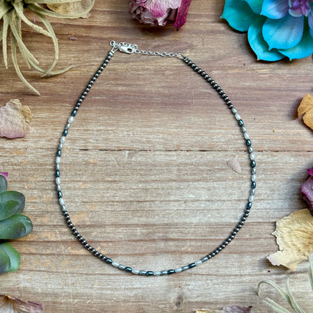 Pearl & Shell Stack – 3 Piece Layered Necklace Set