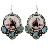 Barrel Racer Earrings