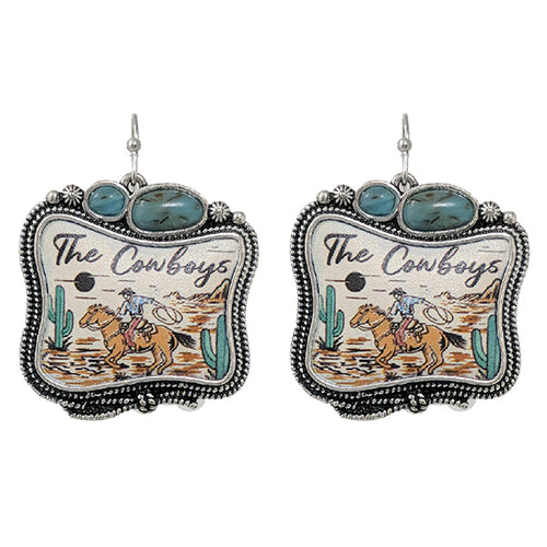 The Cowboys Earrings
