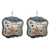 The Cowboys Earrings
