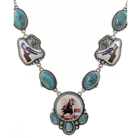 Rodeo Cowboy Earrings