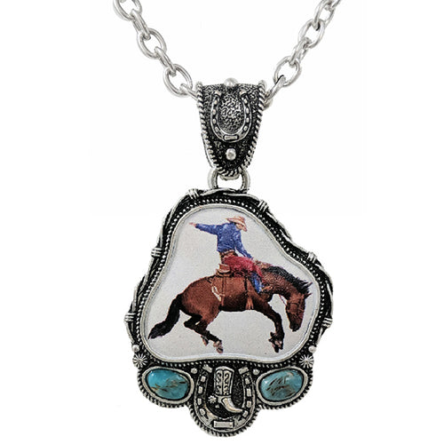 Cowboy Rodeo Necklace
