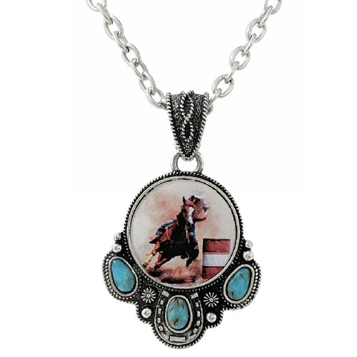 Barrel Racer Necklace