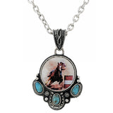 Barrel Racer Necklace