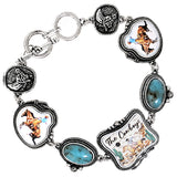The Cowboys Charm Bracelet