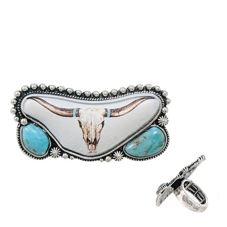 Rodeo Cowboy Earrings