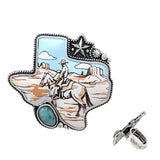 Texas Cowboy Stretch Ring