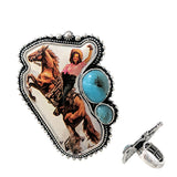 Cowgirl Stretch Ring