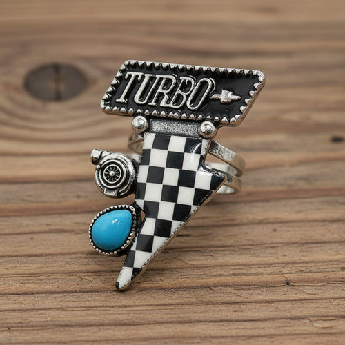 Western Turbo Checker Bolt Ring