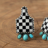 Checker Tag Ring