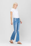 Kailey Mid-rise Flare Jeans